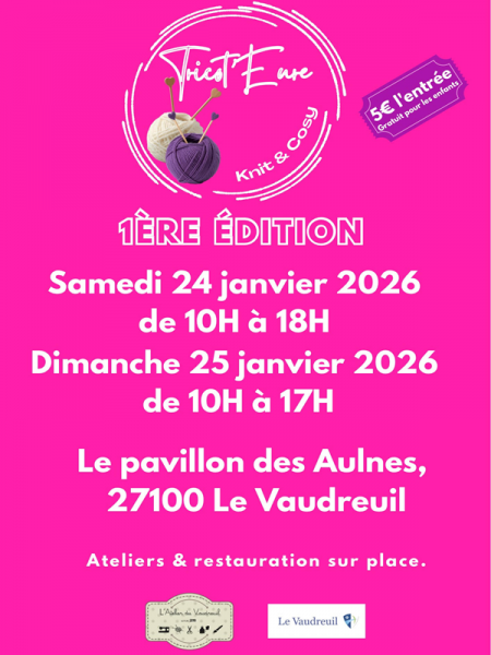 Salon tricot&rsquo;Eure