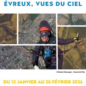 Exposition « Evreux, vues du ciel »