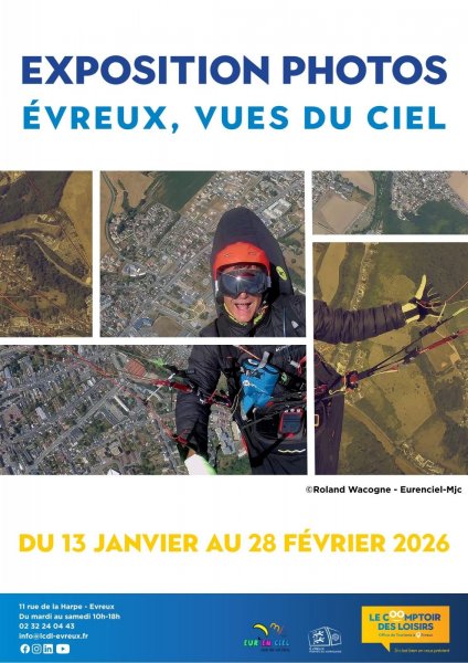 Exposition « Evreux, vues du ciel »
