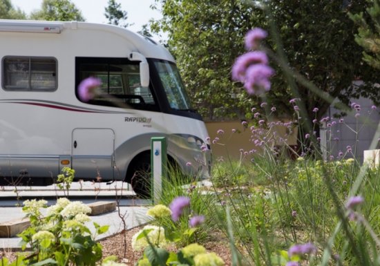 Evreux Normandie Tourisme Aire Camping-Car Park d’Evreux