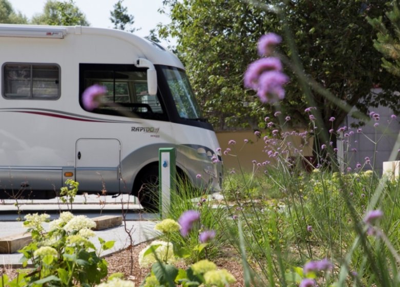 Aire Camping-Car Park d’Evreux