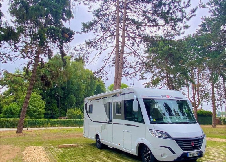 Aire de camping-car du Vexin Normand