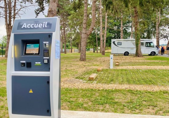 ML VITTORI Aire de camping-cars du Vexin Normand