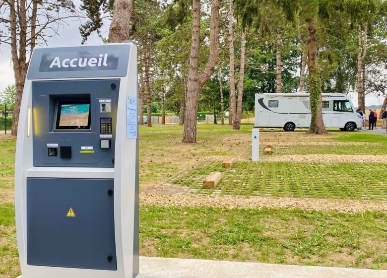 Aire de camping-car du Vexin Normand