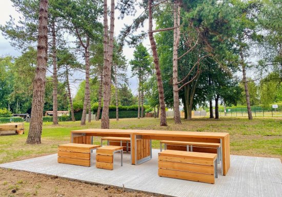 ML VITTORI Aire de camping-cars du Vexin Normand