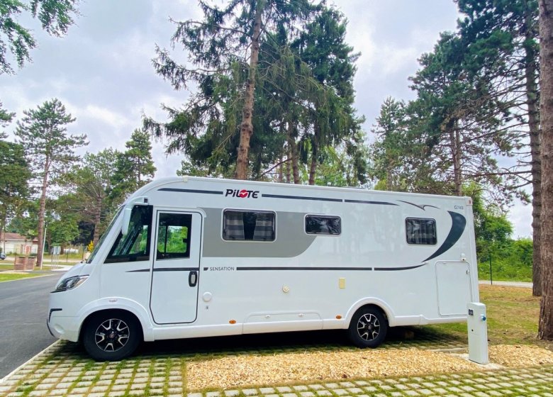 Aire de camping-car du Vexin Normand