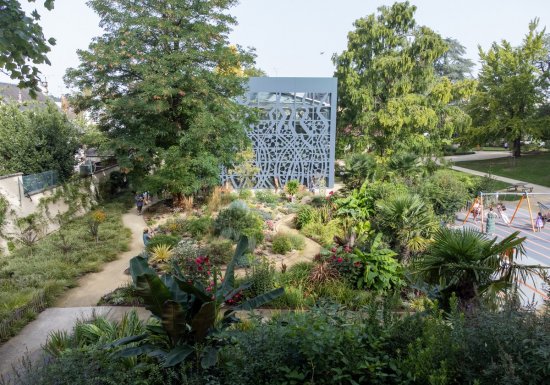 La Serre du jardin botanique