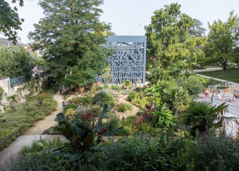 La Serre du jardin botanique