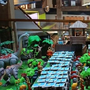 Nouvelle expo de la saison : Archéologie ou paléontologie ?