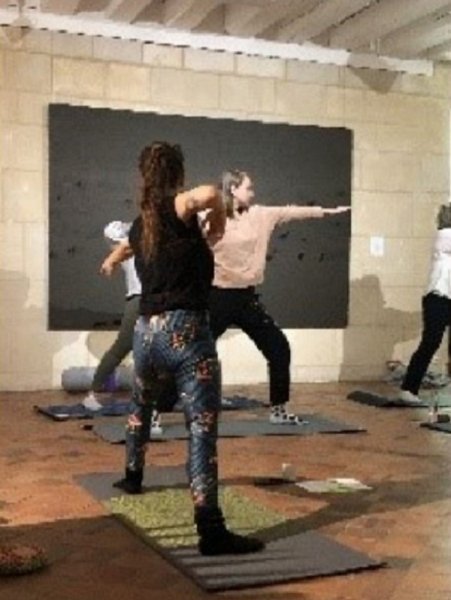 Art et Yoga au musée d’Evreux