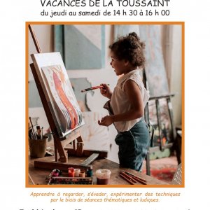 Alix Tassart Atelier peinture pour les enfants