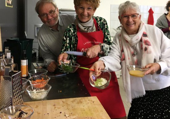 ATELIER CUISINE SANTÉ : Bien manger pour mieux vivre ! à la Maison forestière des Hogues