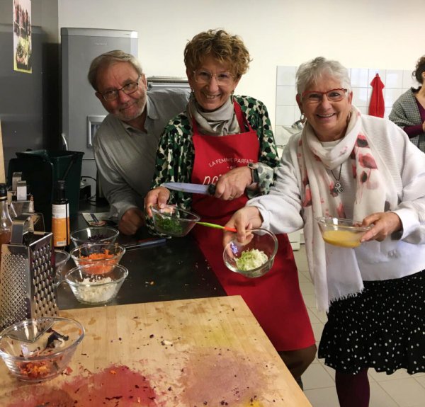 ATELIER CUISINE SANTÉ : Bien manger pour mieux vivre ! à la Maison forestière des Hogues