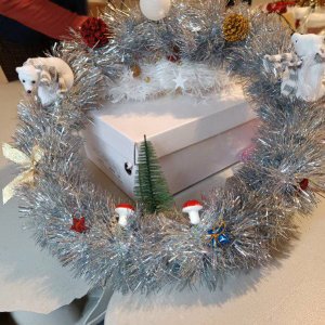 Les ateliers d’Annick « Construction de petits objets décoratifs » à la maison forestière des Hogues