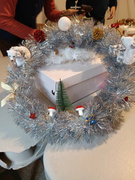 Les ateliers d’Annick « Construction de petits objets décoratifs » à la maison forestière des Hogues