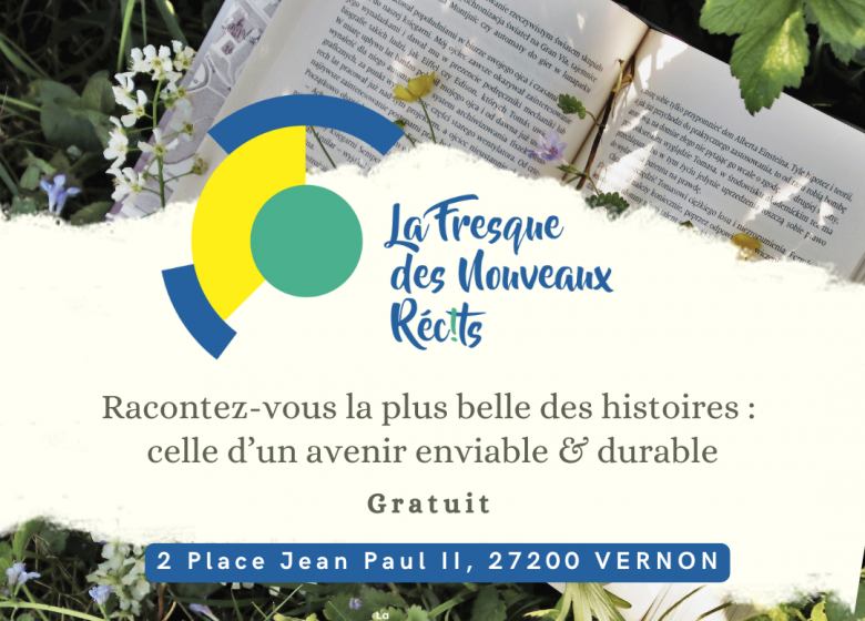 ©Manufacture des capucins Fresque des nouveaux récits : challengez-vous sur les enjeux de demain !