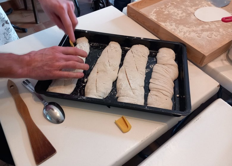 Atelier Pain à la maison forestière des Hogues