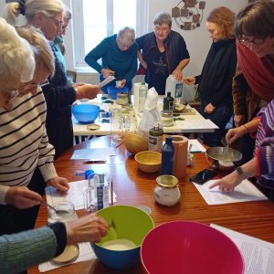 Haugr Fabriquer ses produits naturels à la maison forestière des Hogues