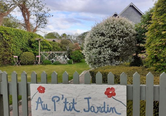 I. Richet Au p’tit jardin