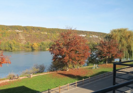 Pascal Noël Les Balcons sur Seine