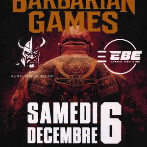 Barbarian Games à Evreux
