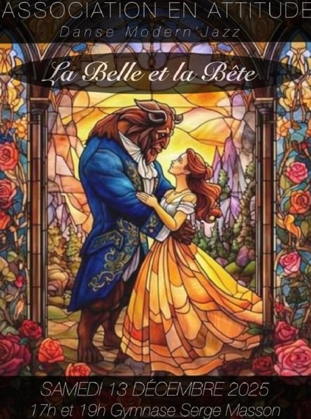 Spectacle : La Belle & la Bête à Saint-André de l’Eure