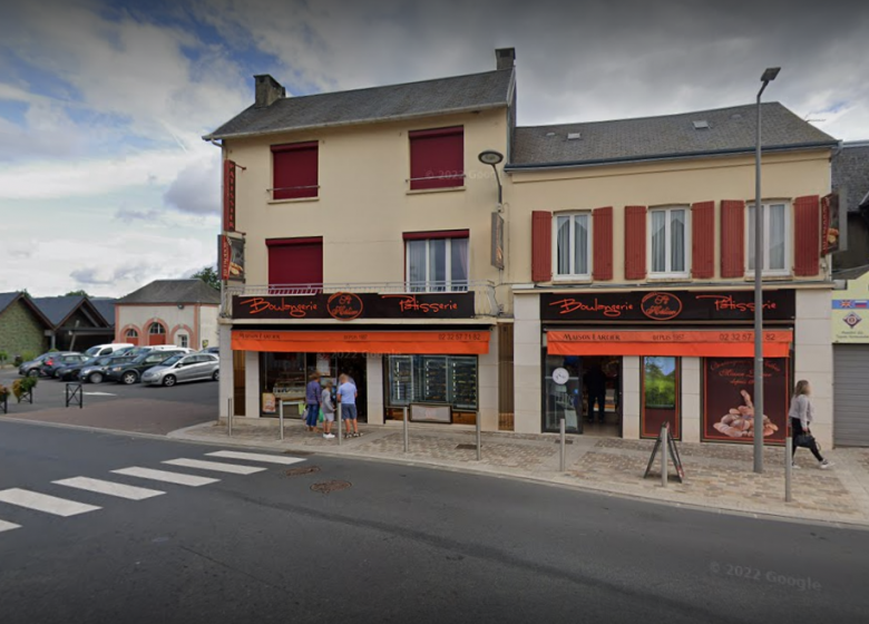 Boulangerie Saint-Hélier