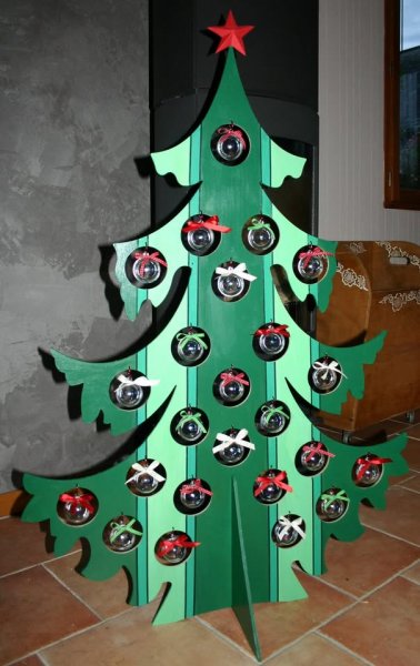 Stage Bricolage et Peinture « Calendrier de l’avent » en duo