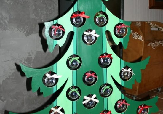 Mélanie PARIS Stage Bricolage et Peinture « Calendrier de l’avent » en duo