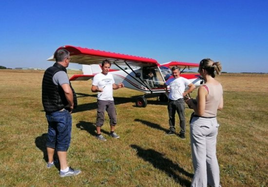 © L'Eure de l'ULM Avion normandie