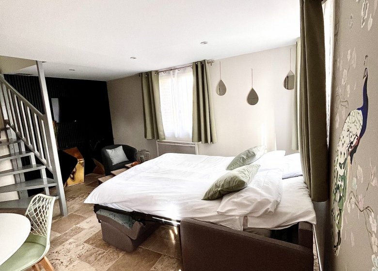 Le Pigeonnier – Duplex 4 personnes, Domaine de Tourny – Normandie