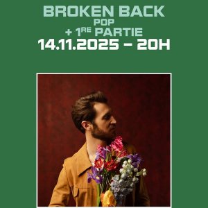 Concert : Broken Back – Le Kubb