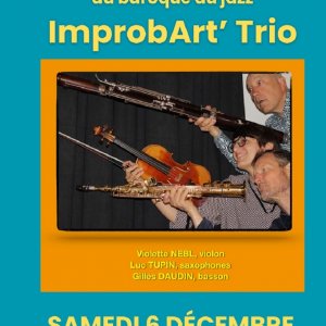 Concert d’Improb Art’Trio