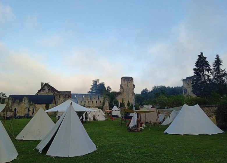 27e Fêtes Médiévales à l’Abbaye de Mortemer
