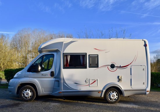Aire d&rsquo;accueil de la Clé du Bonheur