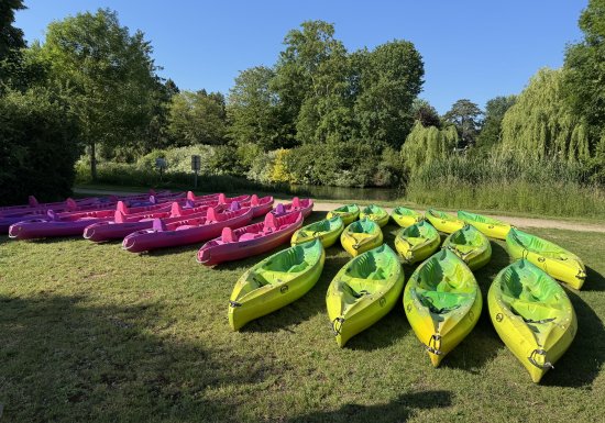 Le Randonn’Eure Location – Restaurant la Guinguette Canoë