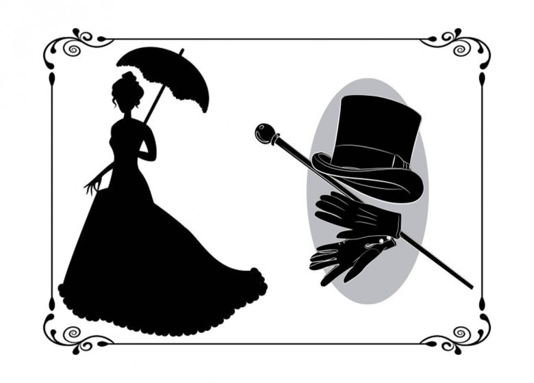 Carnet de bal au Second Empire
