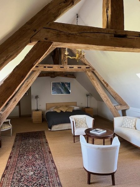 Château d’Emalleville – Les Chambres