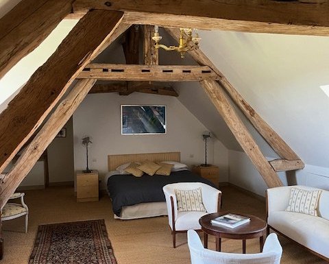 @tourtoulou Château d’Emalleville – Les Chambres