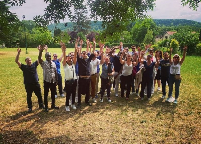 Chasse aux trésors à Giverny