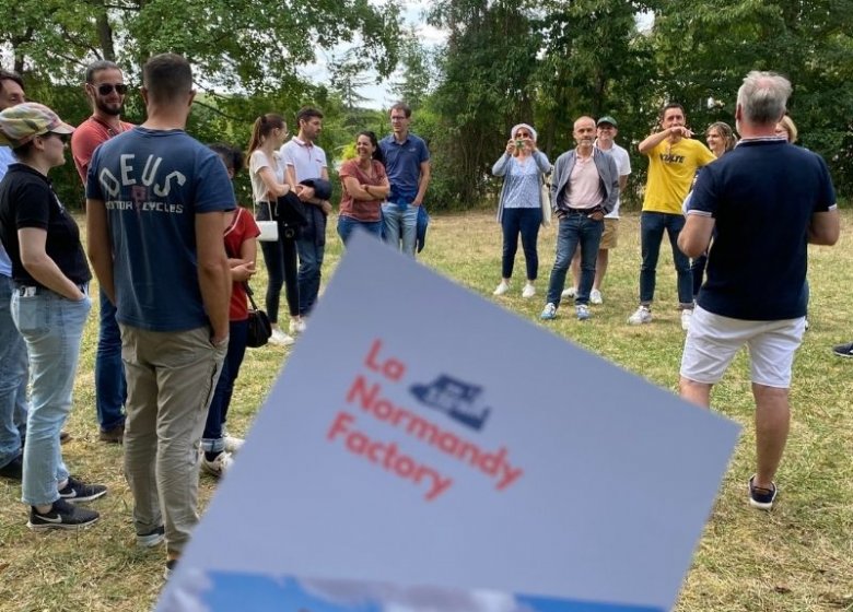 Chasse aux trésors à Giverny