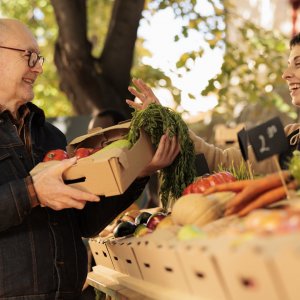 Marché hebdomadaire de Conches-en-Ouche (jeudi matin)