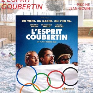 Ciné-piscine : L&rsquo;esprit Coubertin