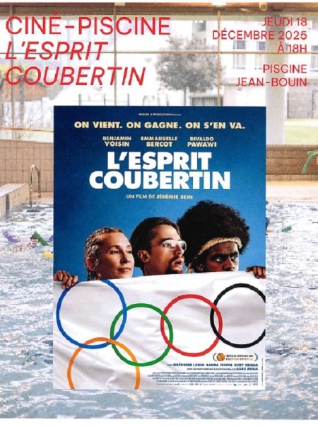 Ciné-piscine : L’esprit Coubertin