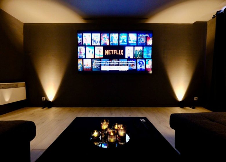 Gîte Ciné room