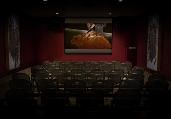 Musée Chocolatrium, Mesnil-sur-Iton © Yann Lelias, Chocolatrium Cluizel Chocolatrium Michel Cluizel / Manufacture Cluizel