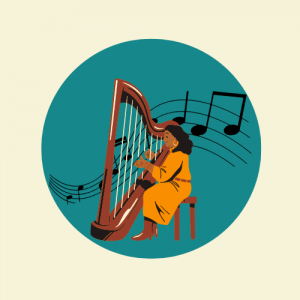 Audition :  La casse de harpe