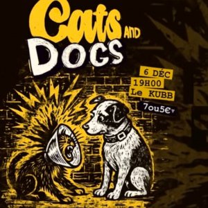 Concert Cats And Dogs- Le Kubb