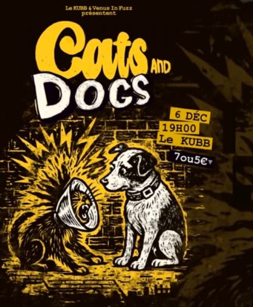 Concert Cats And Dogs- Le Kubb