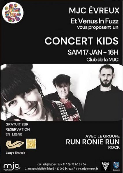 Concert Kids et Venus in Fuzz